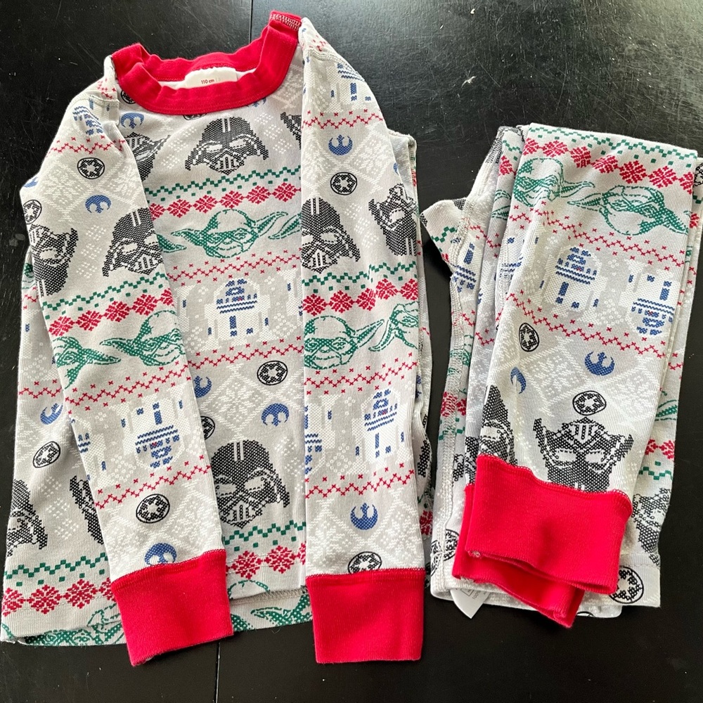 Hanna Andersson Fair Isle pajamas
